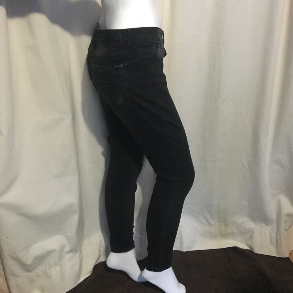 Seven7 Black Legging Jeans - Picture 6 of 16